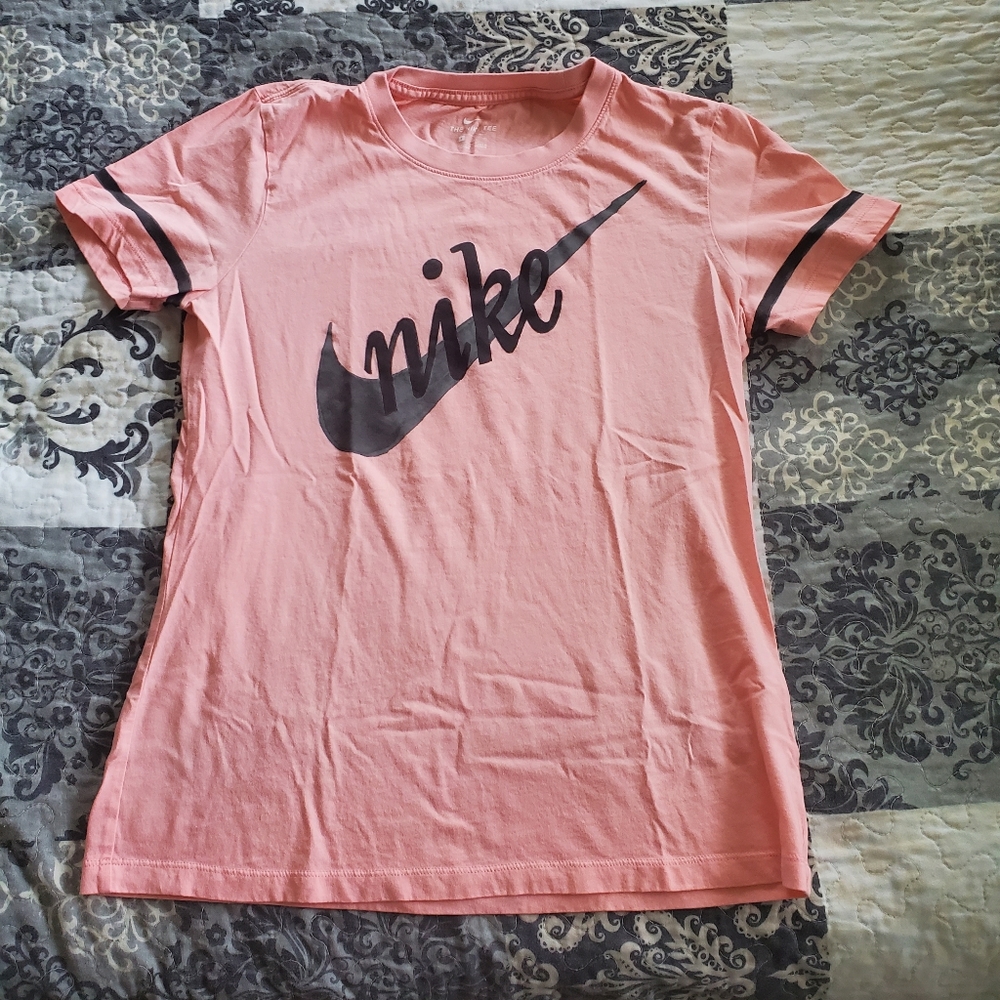 Pink Nike Tee